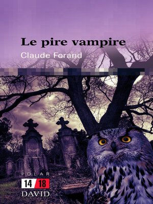 cover image of Le pire vampire